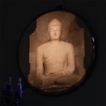 꾸밈 nr 액자25R 마음의 안불상 625-LED