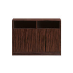 하이퍼스 스칼라 흑단 사이드형 책장 사이드서랍 수납장 보조수납장 ELC-900