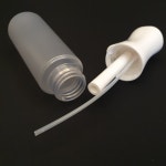 반자동 안개분사 투명 분무기