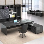 대표 책상 데스크 중역 사무용 ceo 가구 상담실