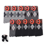 피에르가르뎅 남성 패션발가락양말10족 아가일 단목 아가일단목10족