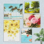 하모니아트 보석십자수 40x50 런던의 봄