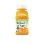 서울우유 아침에주스 제주감귤 210ml