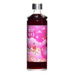 내장산복분자 정분나다 16도 375ml
