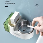 재떨이 화장실 욕실 벽 마운트 Windproof 51581737N2840272161
