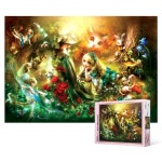 퍼즐라이프 500피스 직소퍼즐 - 앨리스 환영의 숲