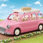 실바니안패밀리 5535-핑크 패밀리 벤