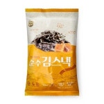 휴먼웰 순수해작 순수 김스낵 허니버터맛 30g