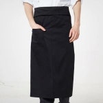 허리형 롱 허리덮개 앞치마 식당 주방 음식점