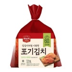 CJ제일제당 하선정 집김치처럼 시원한 포기김치 5kg