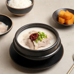 엄마가 보낸 국밥 1인분 500g