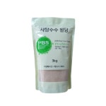 피비에스 사탕수수 원당 3kg