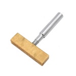 납땜 인두 T-팁 T-헤드 구리 고무 케이블 핫 프레스 LCD 스크린 픽셀 플렉스 도구 60W