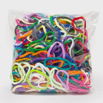 싹스링 랜덤색상 양말목 500g