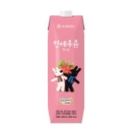 연세우유 연세우유 딸기맛 우유 1L