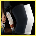 무릎압박 보호대 무릎보호 아대 부상방지 스포츠 기능성 미끄럼방지 축구 테니스 헬스 쫀쫀