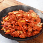 춘천닭갈비 국내산 닭으로 만든 순살 춘천닭갈비 소스