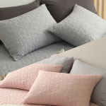 마이크로베개커버 2개세트 여름 누빔 사계절opq777 03 플레인블루 CPQ003 1