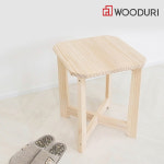 우드리 목공 체험 가벼운 스툴 목공 DIY 키트 수업 교육영상