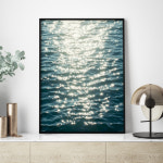 윤슬 물멍 물결 그림 액자 포스터 A2