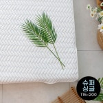 아이차유 쿨 패드 듀라론 냉감원단 여름 쿨매트 슈퍼싱글패드 115x200
