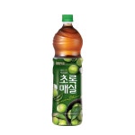 웅진식품 초록매실 초록매실 1.5L