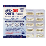 에버그린 에이펙스 알티지 오메가-3 플러스E 1407mg x 60캡슐