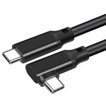 바라보고 바라보고 ㄱ자 USB3.2 20Gbps C to C타입 GEN2 4k 고속 케이블