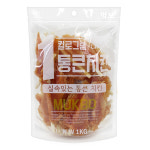먹보 통큰치킨 치킨 숯불 닭갈비 1kg