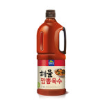 면사랑 면사랑 해물짬뽕육수 1.8L