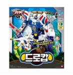 카봇 드로캅 하이퍼캅스 미니카 변신 합체 로봇 큐브