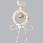 펠트친구 마크라메 내츄럴 도어벨 만들기 마크라메만들기 diy 취미 키트 패키지