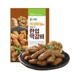 풀무원 풀스키친 의성마늘로 맛을 낸 한입 떡갈비 1kg