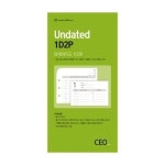 프랭클린플래너 프랭클린플래너 - 언데이티드 1D2P CEO사이즈
