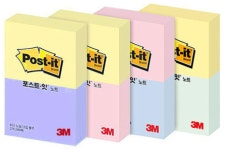 3M 3M 3M 포스트잇 파스텔노트 653-2 653-4 656 654 657 660L