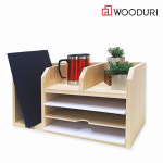 우드리 책상 정리 부탁함 목공 DIY 체험 키트 수업 교육영상