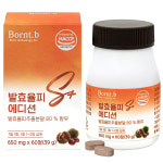 본트비 발효율피 S+ 에디션 650mg x 60정