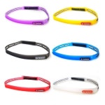 논슬립 스포츠 헤어밴드 실리콘 땀블림 방지 밴드