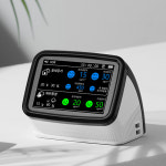 이지테크 에이오 에이오 플러스 미세먼지측정기 1등급 PM2 5 CO2 Ndir TVOC IoT