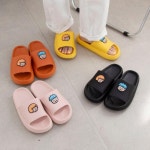 eva굽높은 층간소음방지 발이편한 소년소녀 캐릭터 슬리퍼