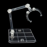 키밍 투명 피규어 스탠드 모음 거치대 장난감 장식 C형 1개