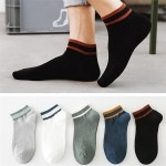 준캡 남성 남자 학생 여름 두줄선 발목양말