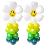 유치원 장식 꽃놀이 생일 스마일데이지 돌잔치 풍선기