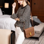 꽃무늬 루즈핏 셔츠 여성 블라우스