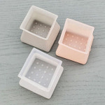 실리콘 발커버 의자발캡 사각 긁힘방지 소음방지