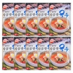 농민식품 사골맛 냉면육수 350g 30개 여름별미