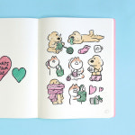 7321디자인 착한노트 B5