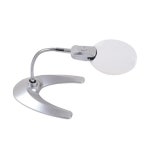 디앤엠 디앤엠 스탠드형 LED 돋보기 2배율 확대경