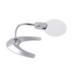 디앤엠 디앤엠 스탠드형 LED 돋보기 2배율 확대경