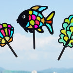 바다 삼총사 썬캐쳐 그림자놀이 4인용